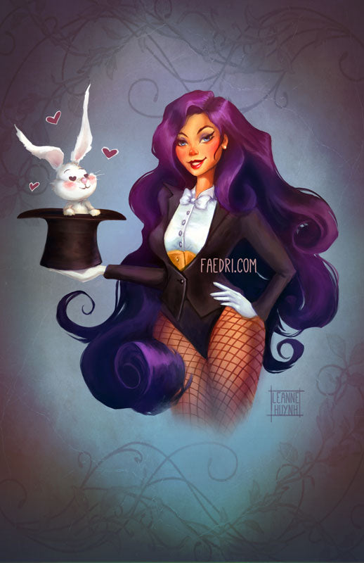 DC: Zatanna